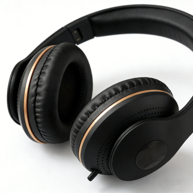 ES-WH01 wired headphone